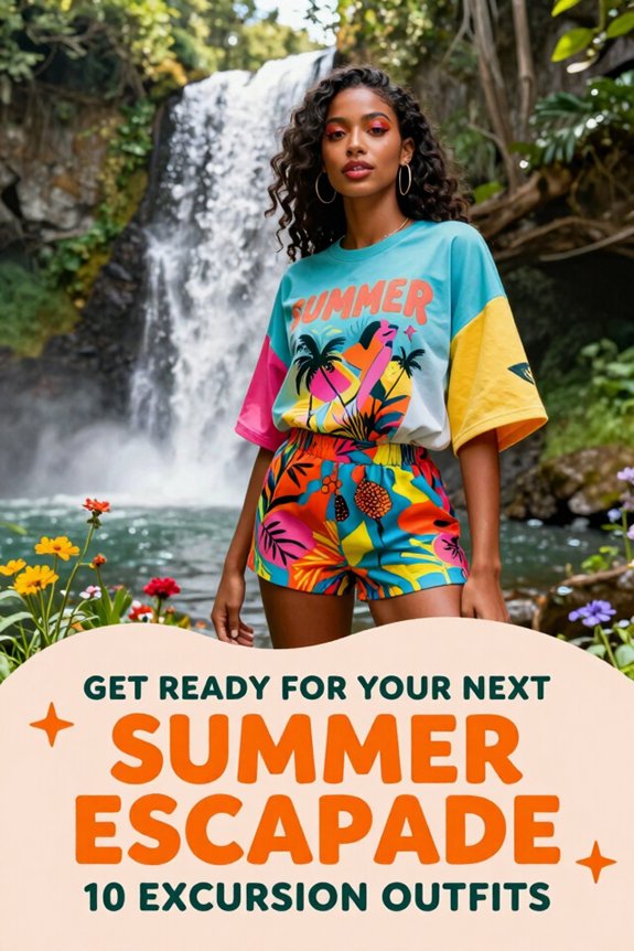 summer adventure outfit ideas