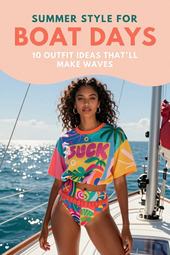summer boat outfit ideas