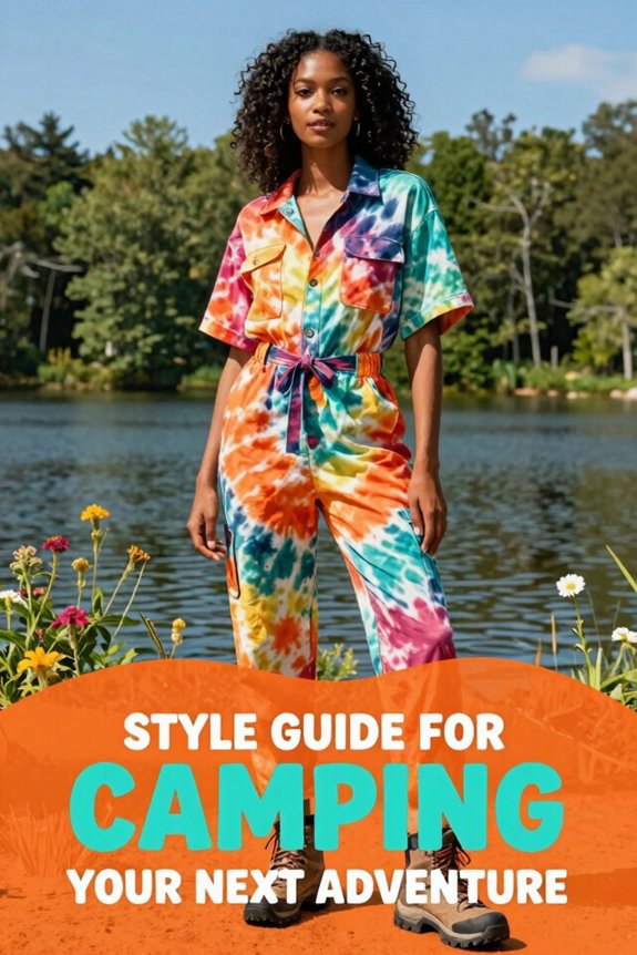 summer camping outfit ideas