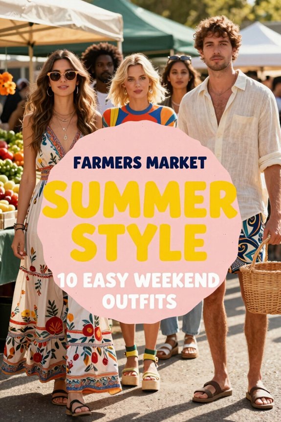 summer farmers market outfits