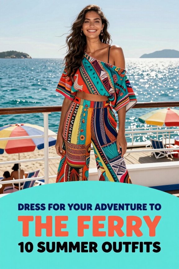 summer ferry fashion ideas