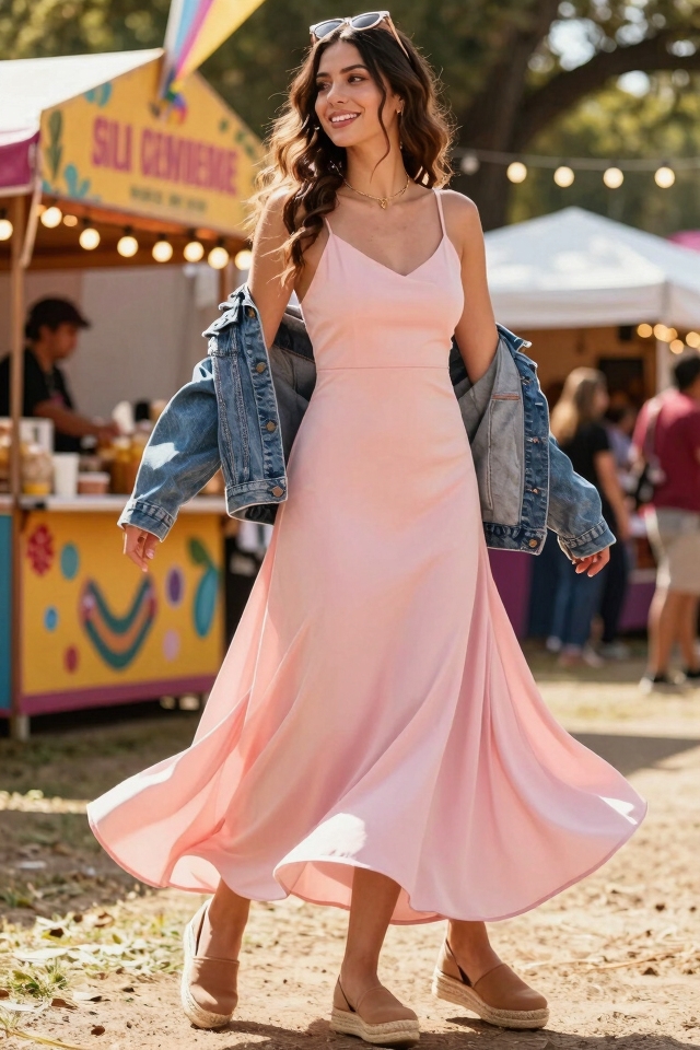 summer festival casual style
