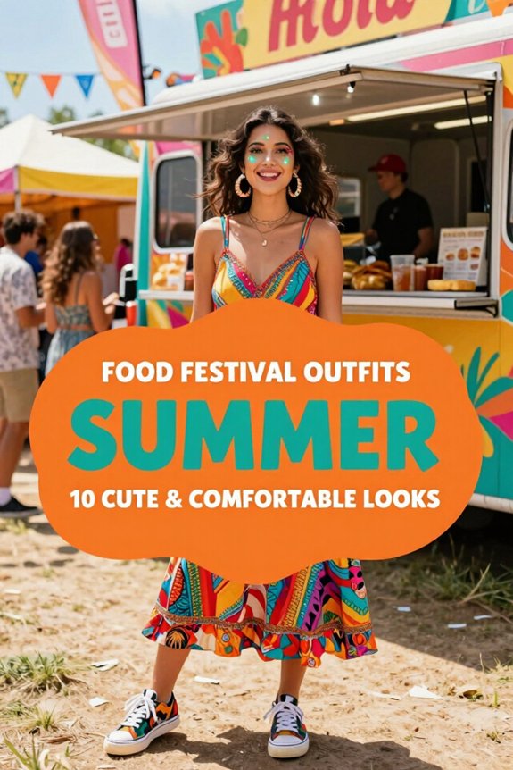summer food festival outfits