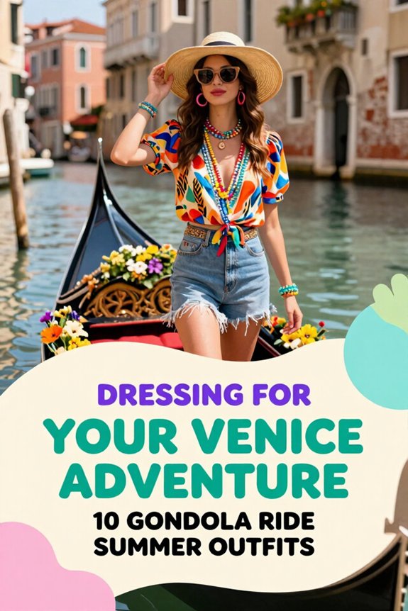 venice summer gondola fashion