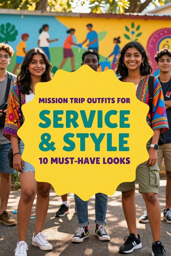 summer mission trip outfits