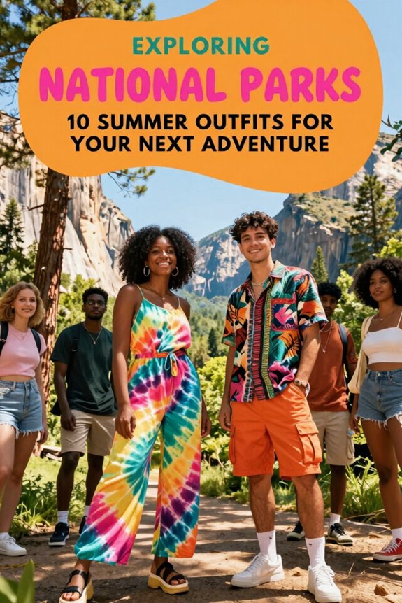 summer outfits for parks