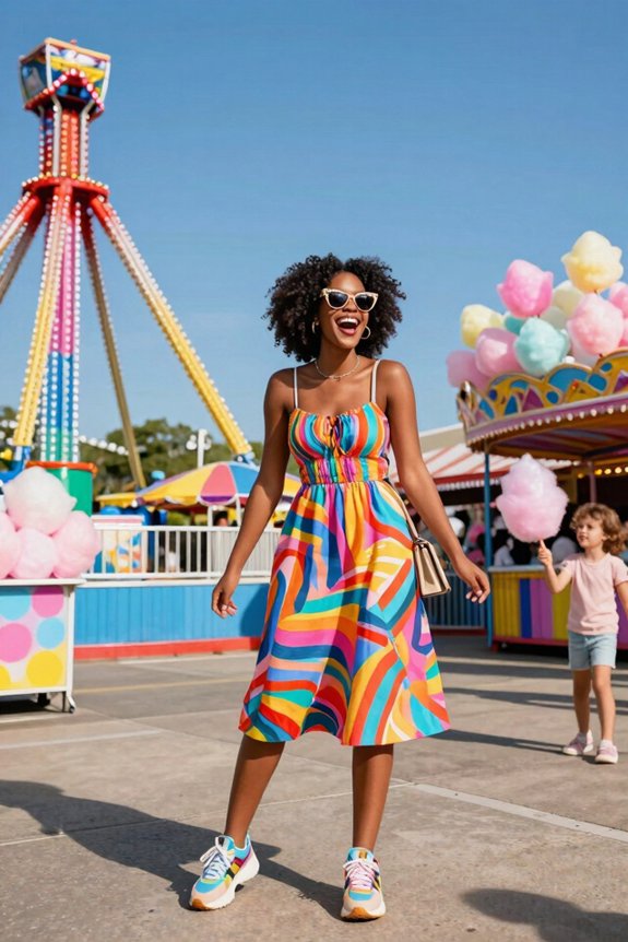 summer outfits for theme parks