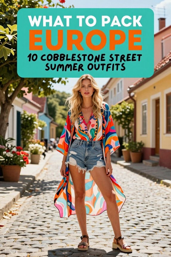 summer outfits for european streets
