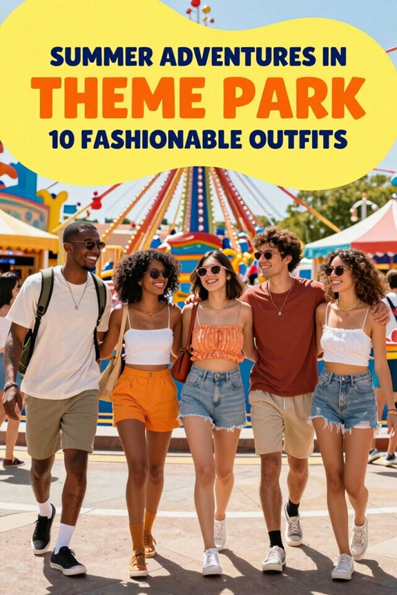 summer outfits for theme parks