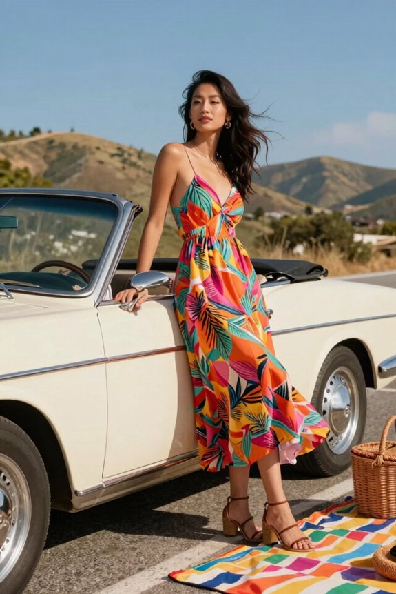 summer road trip outfits