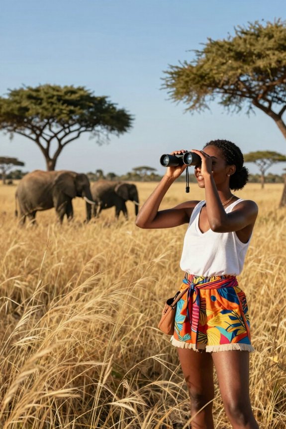 summer safari outfit ideas