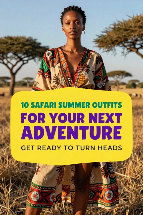 summer safari outfit ideas
