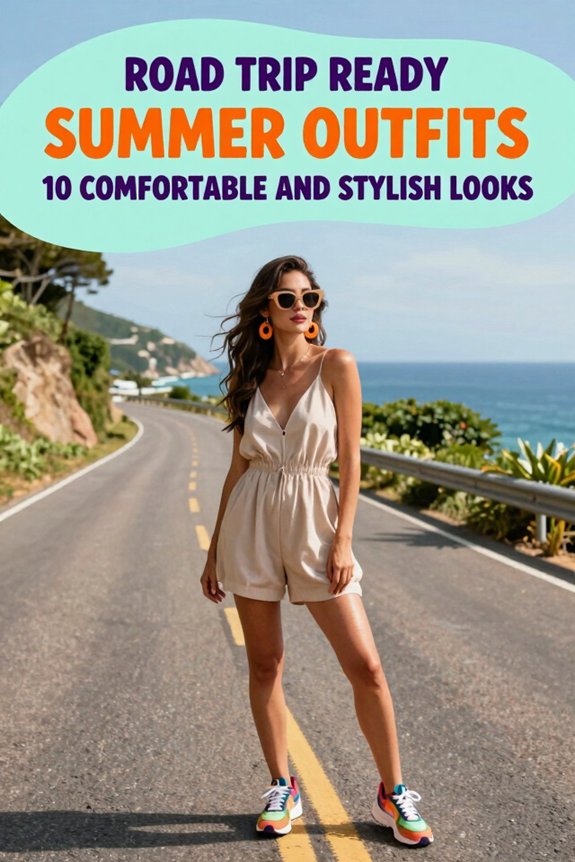 summer road trip outfits