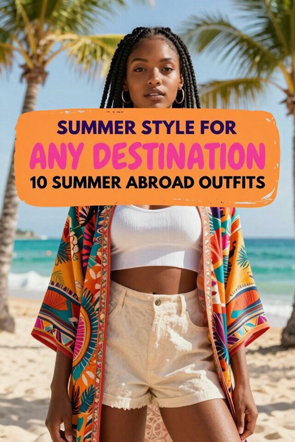 summer travel outfit ideas